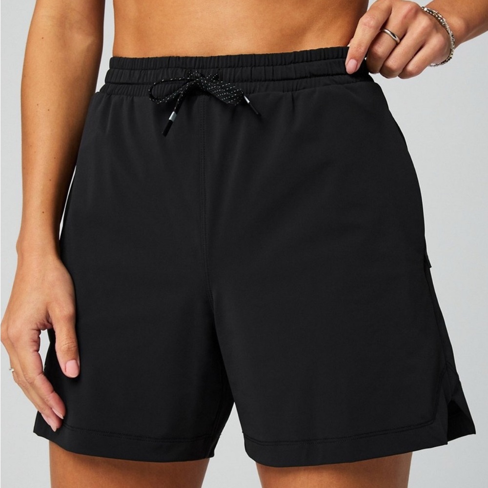 Fabletics Black Athletic Women's Shorts
